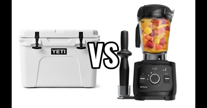 VITAMIX BLENDER vs. YETI COOLER