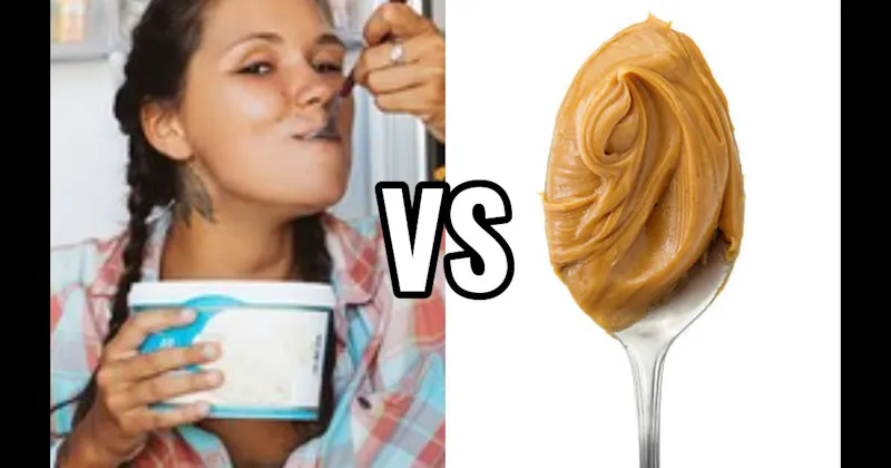 Ice Cream Straight From the Carton vs. Peanut Butter Spoonful