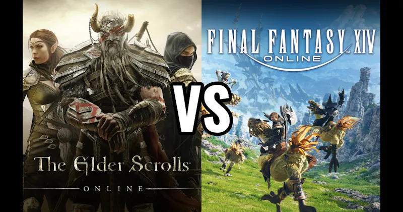 Elder Scrolls Online vs. Final Fantasy XIV