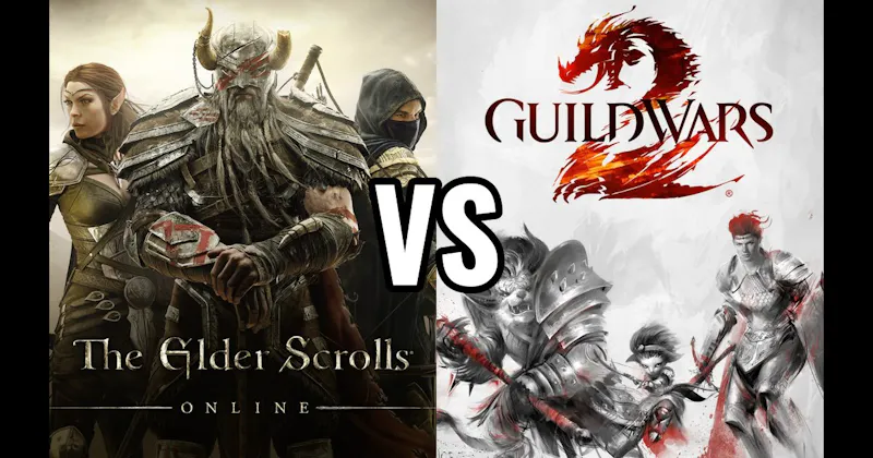 Elder Scrolls Online vs. Guild Wars 2