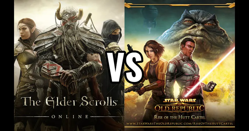 Elder Scrolls Online vs. Star Wars: The Old Republic