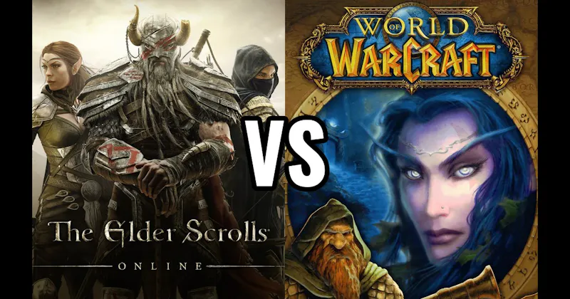 Elder Scrolls Online vs. World of Warcraft