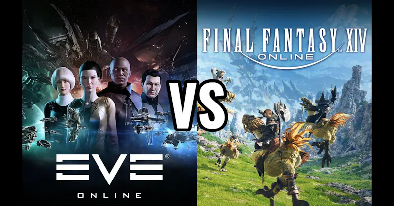 EVE Online vs. Final Fantasy XIV