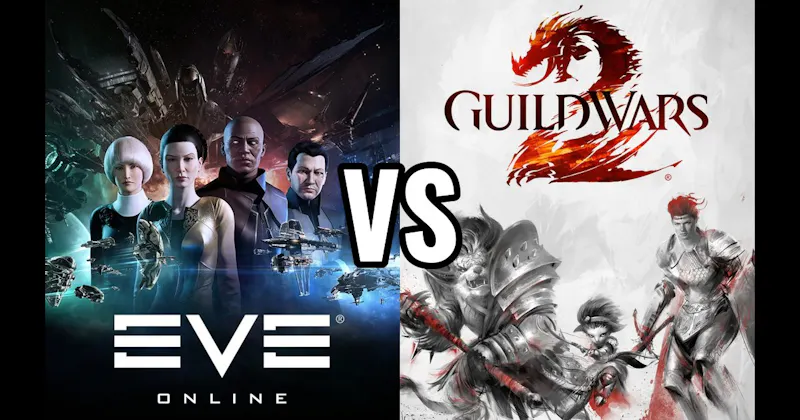 EVE Online vs. Guild Wars 2