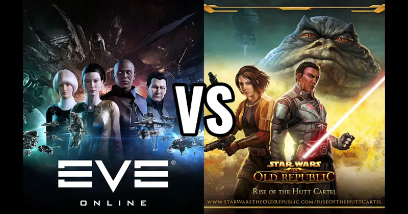 EVE Online vs. Star Wars: The Old Republic