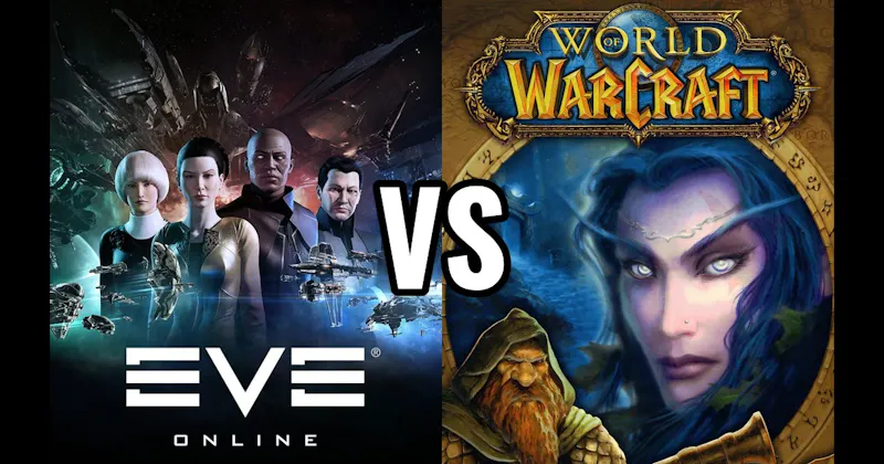 EVE Online vs. World of Warcraft