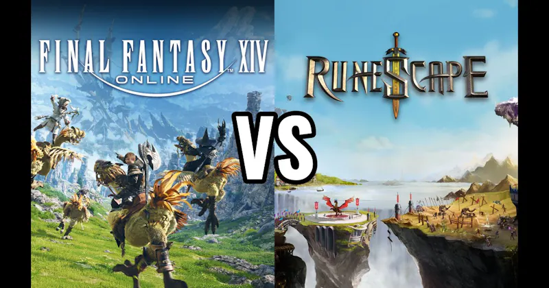 Final Fantasy XIV vs. Runescape