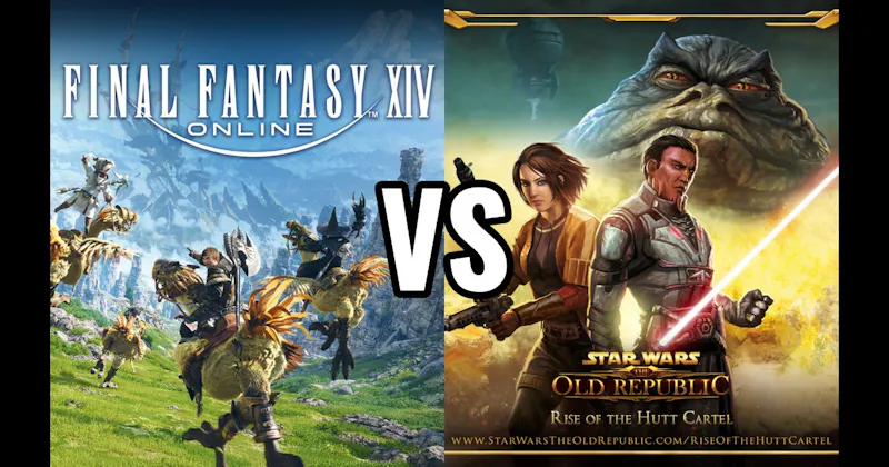 Final Fantasy XIV vs. Star Wars: The Old Republic