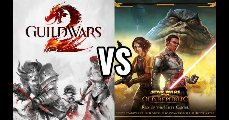 Guild Wars 2 vs. Star Wars: The Old Republic