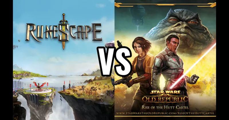 Runescape vs. Star Wars: The Old Republic