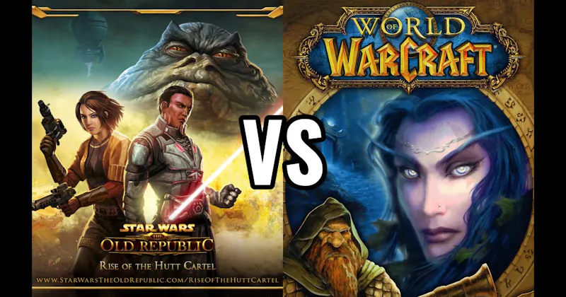 Star Wars: The Old Republic vs. World of Warcraft