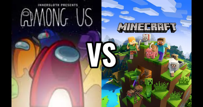 Among Us vs. Minecraft Pocket Edition