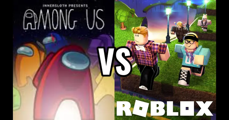 Among Us vs. Roblox