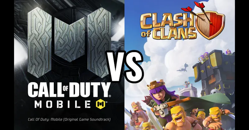 Call of Duty Mobile vs. Clash of Clans