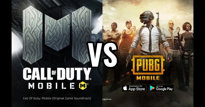Call of Duty Mobile vs. PUBG Mobile