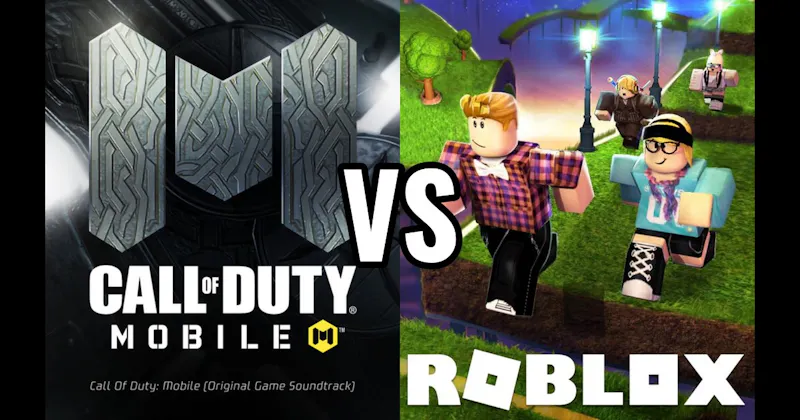 Call of Duty Mobile vs. Roblox