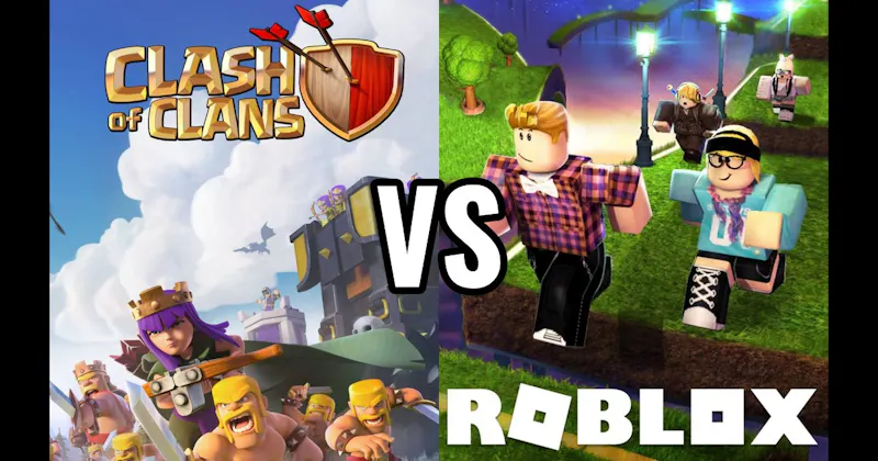 Clash of Clans vs. Roblox