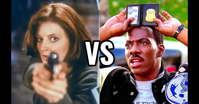 Axel Foley (Beverly Hills Cop) vs. Clarice Starling (Silence of the Lambs)