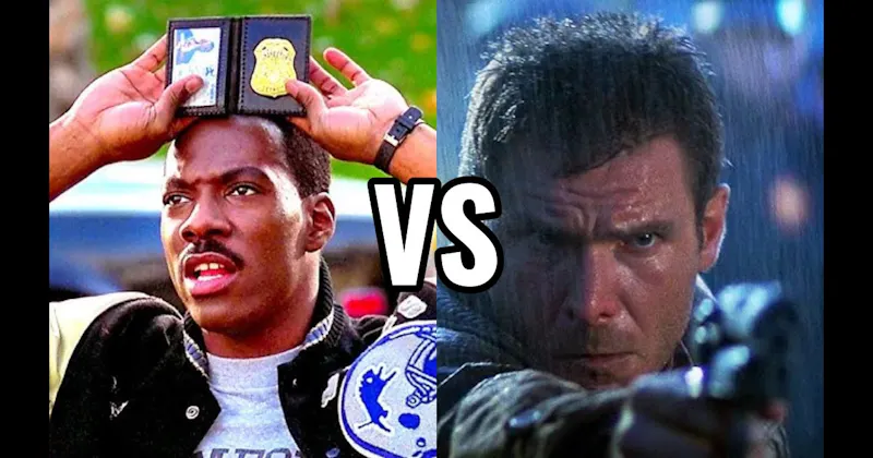 Axel Foley (Beverly Hills Cop) vs. Deckard (Blade Runner)