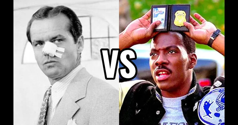 Axel Foley (Beverly Hills Cop) vs. Jake Gittes (Chinatown)