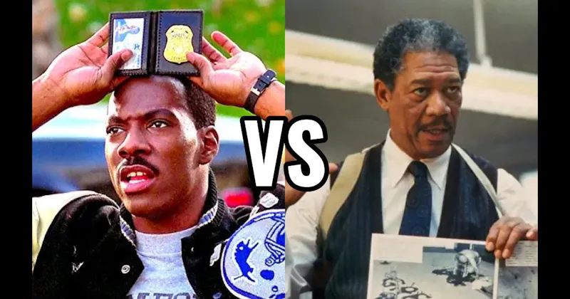 Axel Foley (Beverly Hills Cop) vs. William Somerset (Se7en)