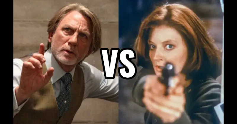 Benoit Blanc (Knives Out) vs. Clarice Starling (Silence of the Lambs)