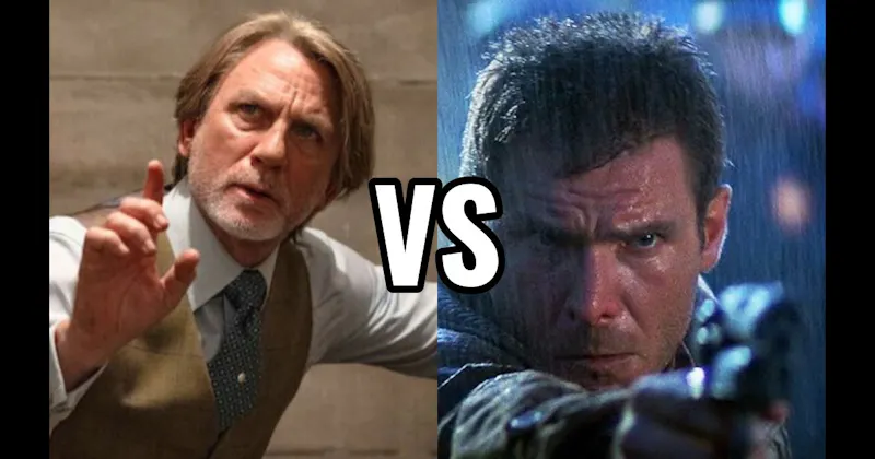 Benoit Blanc (Knives Out) vs. Deckard (Blade Runner)
