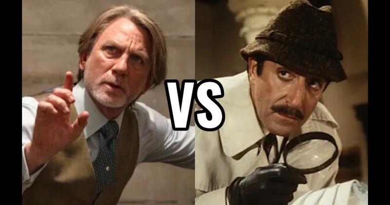 Benoit Blanc (Knives Out) vs. Jacques Clouseau (Pink Panther)