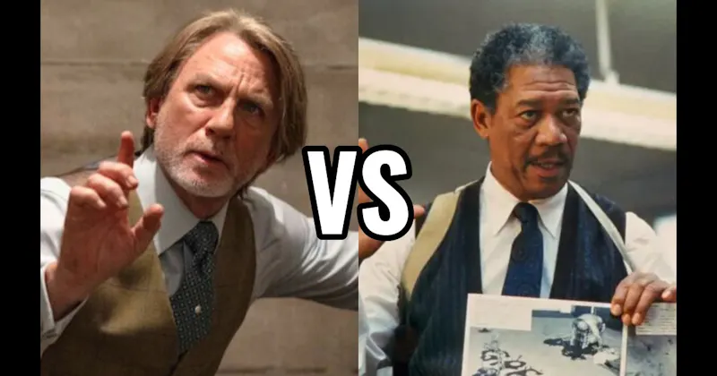 Benoit Blanc (Knives Out) vs. William Somerset (Se7en)