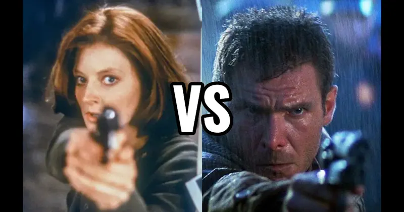 Clarice Starling (Silence of the Lambs) vs. Deckard (Blade Runner)