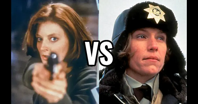 Clarice Starling (Silence of the Lambs) vs. Marge Gunderson (Fargo)