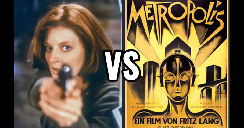 Clarice Starling (Silence of the Lambs) vs. Metropolis (1927)