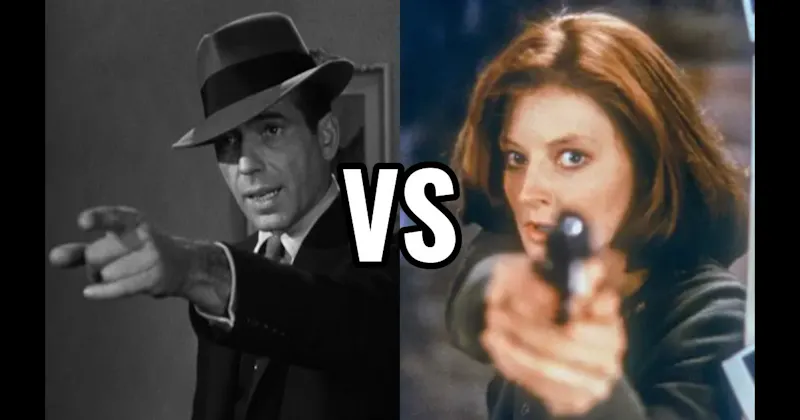 Clarice Starling (Silence of the Lambs) vs. Philip Marlowe (The Big Sleep)