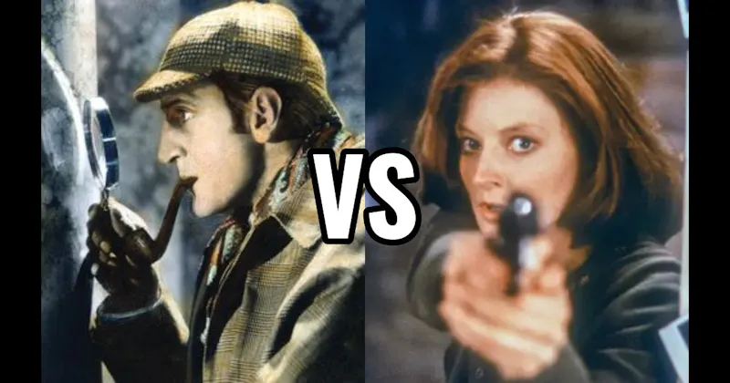 Clarice Starling (Silence of the Lambs) vs. Sherlock Holmes