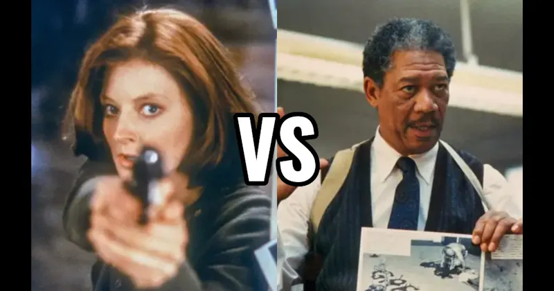 Clarice Starling (Silence of the Lambs) vs. William Somerset (Se7en)