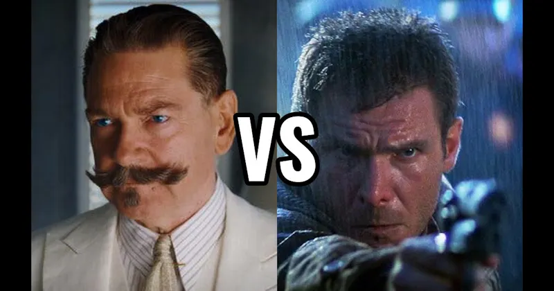 Deckard (Blade Runner) vs. Hercule Poirot (Murder on the Orient Express)