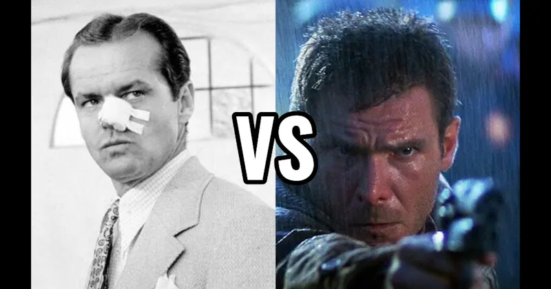 Deckard (Blade Runner) vs. Jake Gittes (Chinatown)