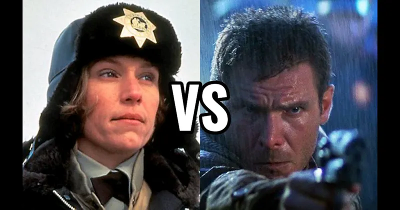 Deckard (Blade Runner) vs. Marge Gunderson (Fargo)