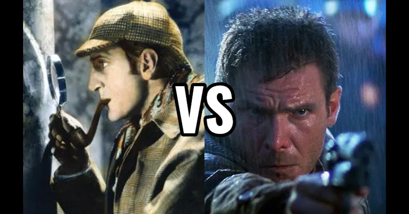 Deckard (Blade Runner) vs. Sherlock Holmes