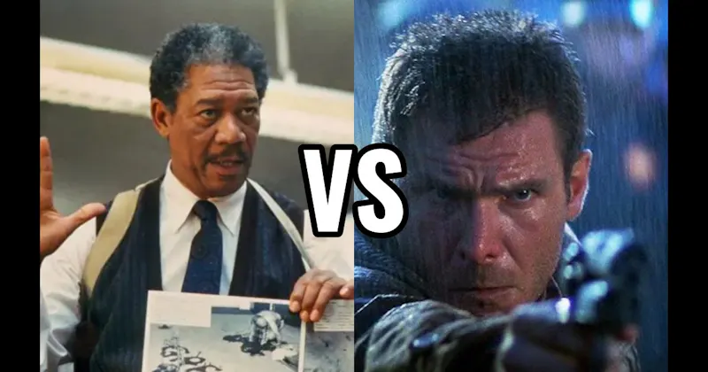 Deckard (Blade Runner) vs. William Somerset (Se7en)