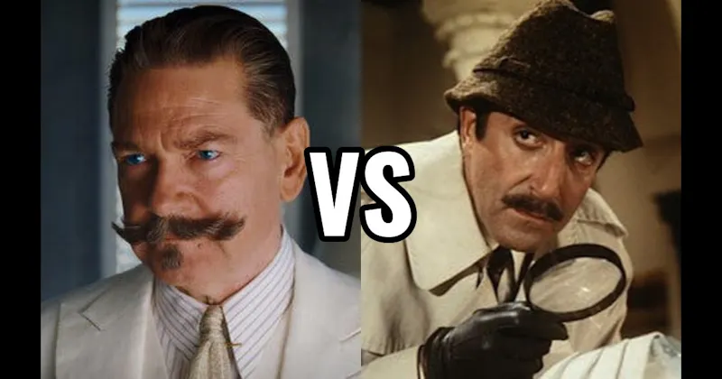 Hercule Poirot (Murder on the Orient Express) vs. Jacques Clouseau (Pink Panther)