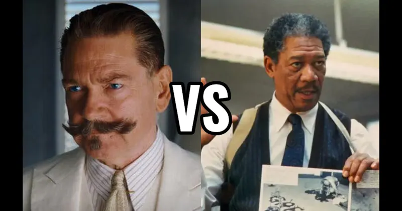 Hercule Poirot (Murder on the Orient Express) vs. William Somerset (Se7en)