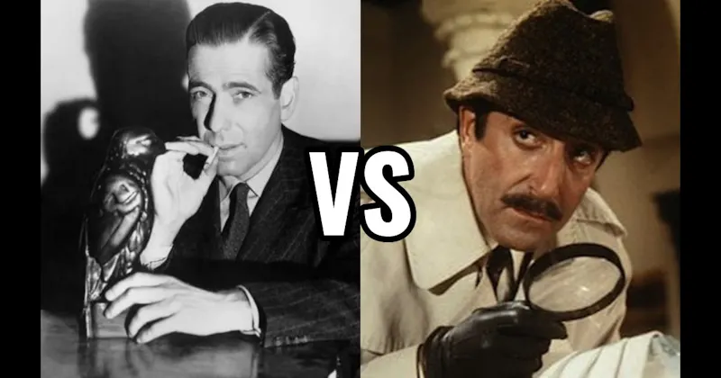 Jacques Clouseau (Pink Panther) vs. Sam Spade (Maltese Falcon)