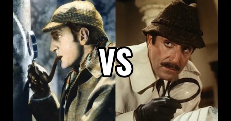 Jacques Clouseau (Pink Panther) vs. Sherlock Holmes