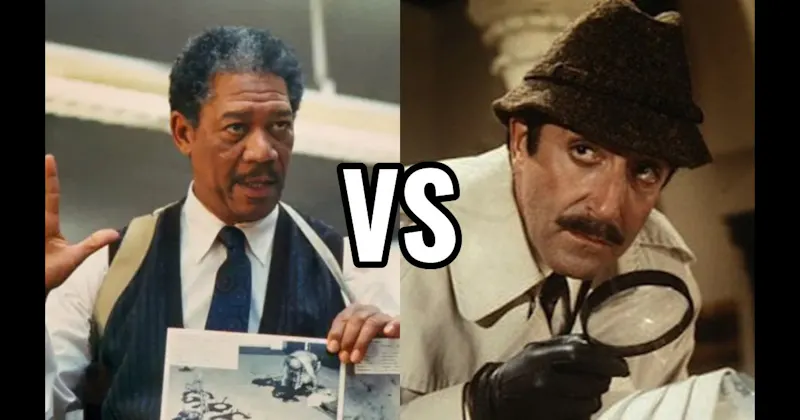 Jacques Clouseau (Pink Panther) vs. William Somerset (Se7en)
