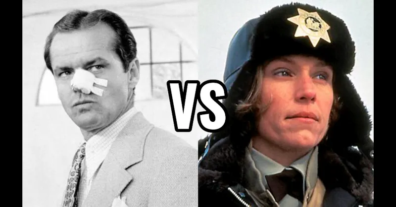 Jake Gittes (Chinatown) vs. Marge Gunderson (Fargo)