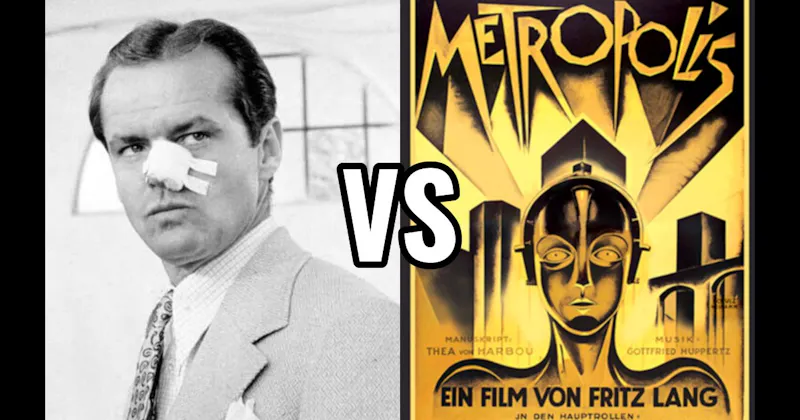 Jake Gittes (Chinatown) vs. Metropolis (1927)