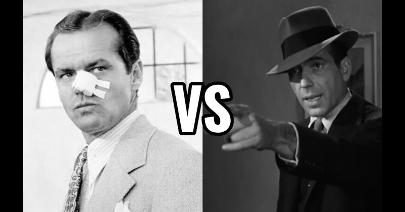 Jake Gittes (Chinatown) vs. Philip Marlowe (The Big Sleep)