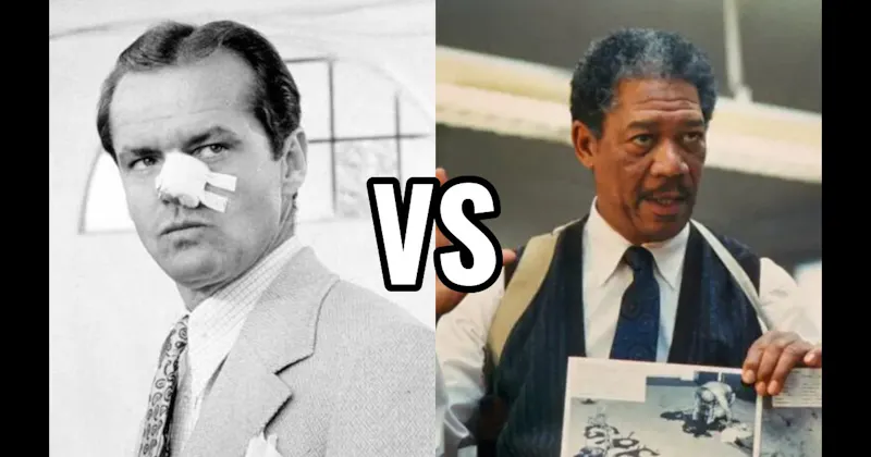 Jake Gittes (Chinatown) vs. William Somerset (Se7en)