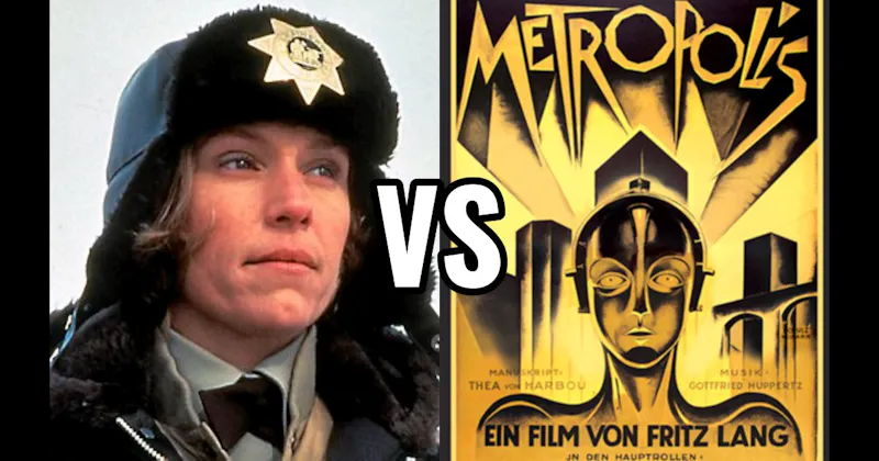 Marge Gunderson (Fargo) vs. Metropolis (1927)